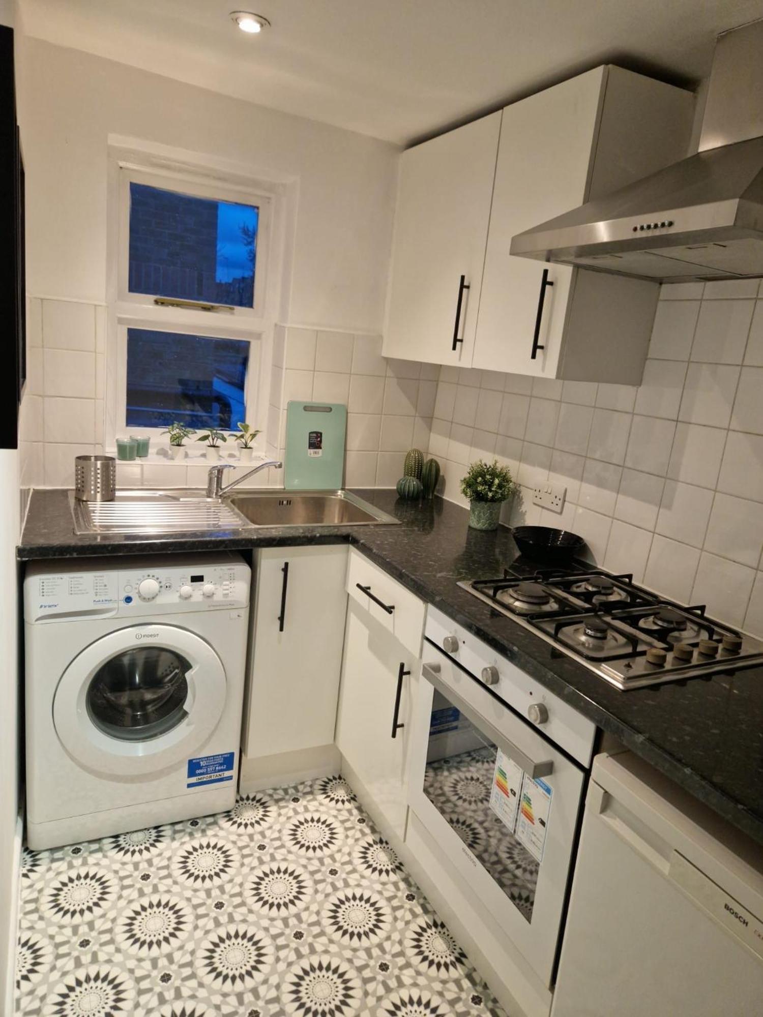 ロンドン 46A Broughton Road Fulhamヴィラ エクステリア 写真