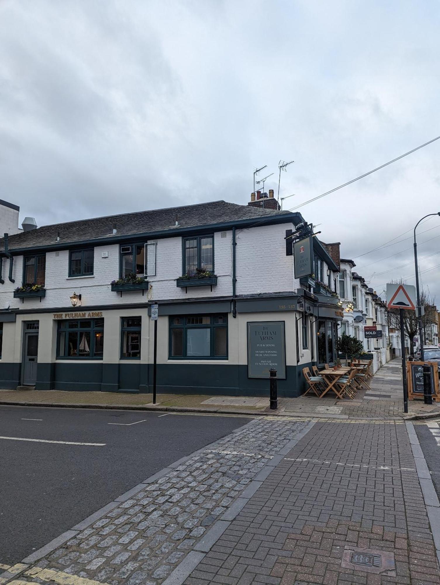 ロンドン 46A Broughton Road Fulhamヴィラ エクステリア 写真