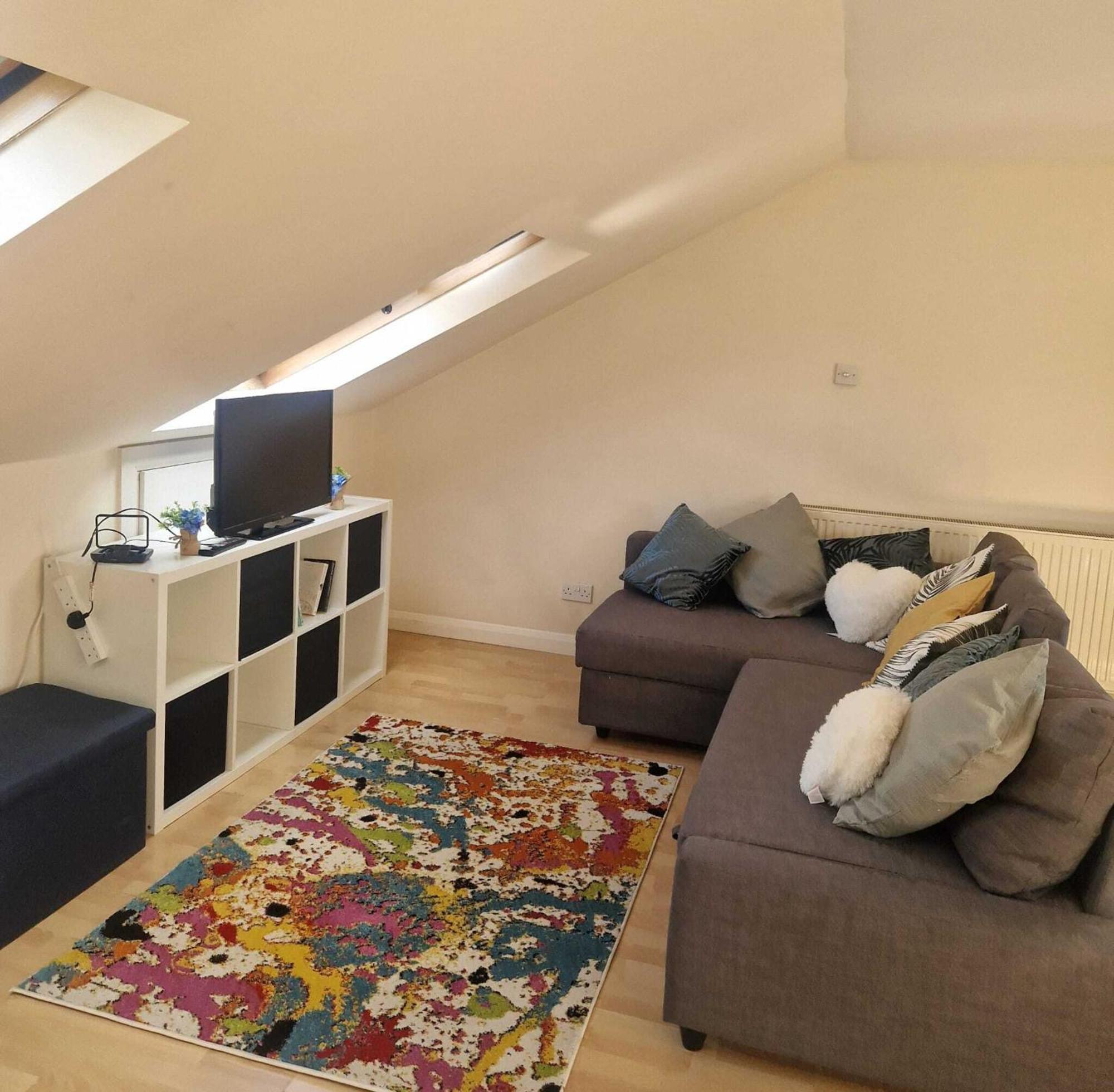 ロンドン 46A Broughton Road Fulhamヴィラ エクステリア 写真
