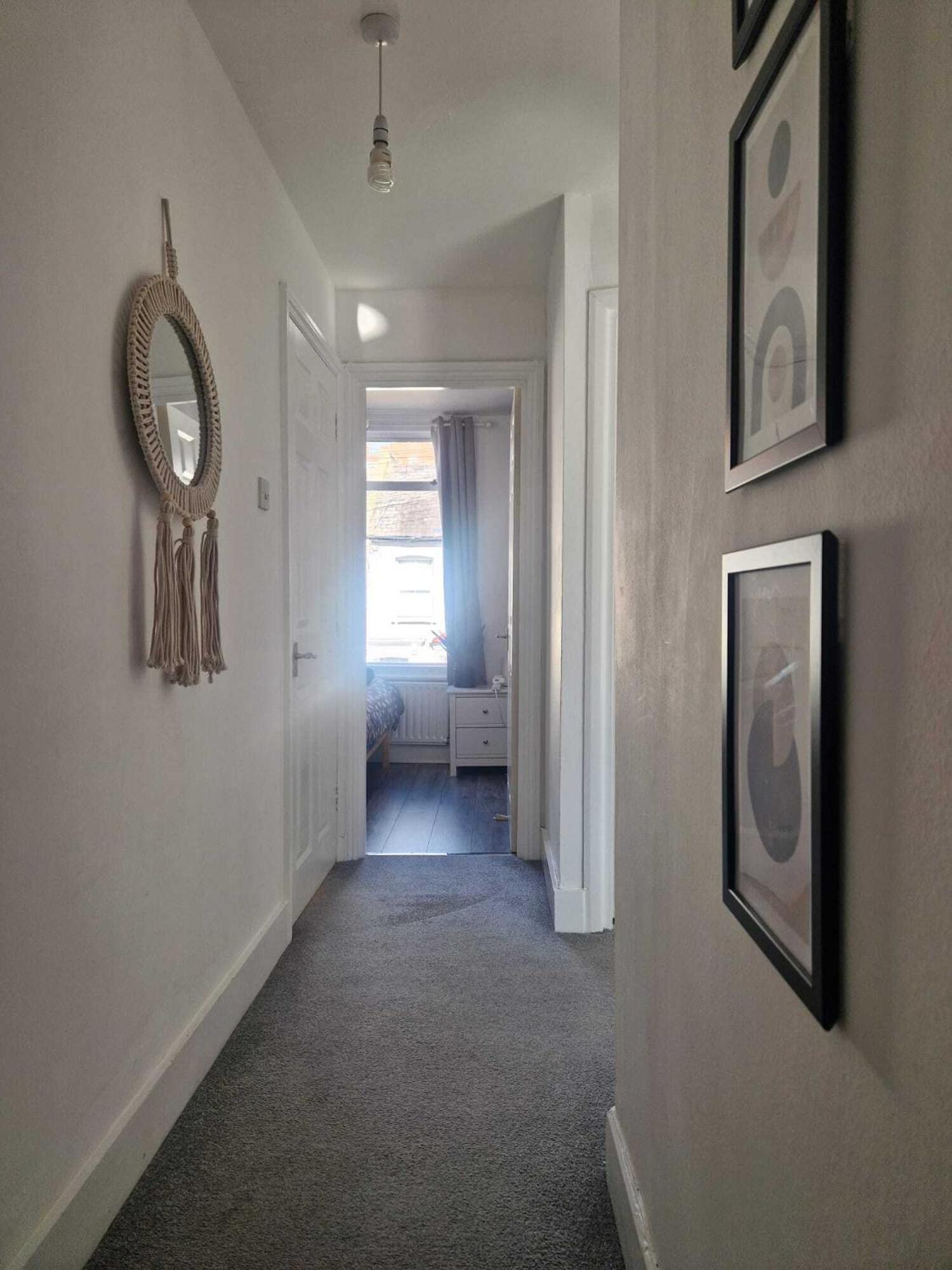 ロンドン 46A Broughton Road Fulhamヴィラ エクステリア 写真