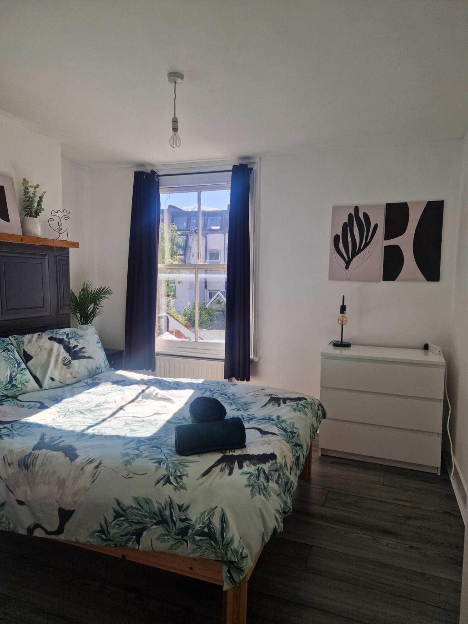 ロンドン 46A Broughton Road Fulhamヴィラ エクステリア 写真